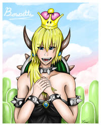 Bowsette