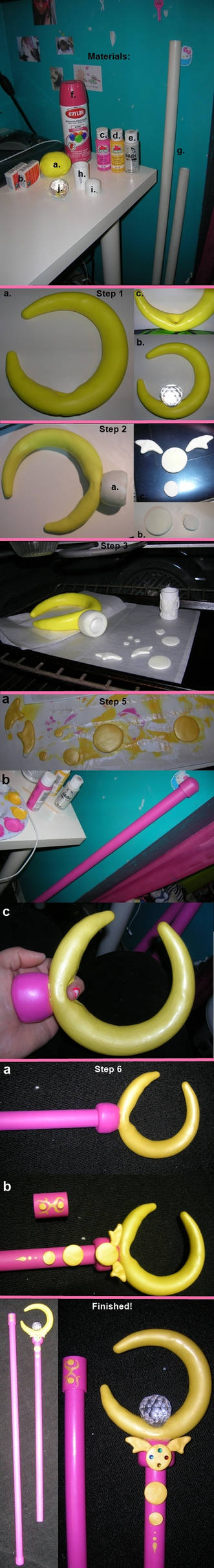 Tutorial: Sailor Moon's Wand by onesky-1destiny
