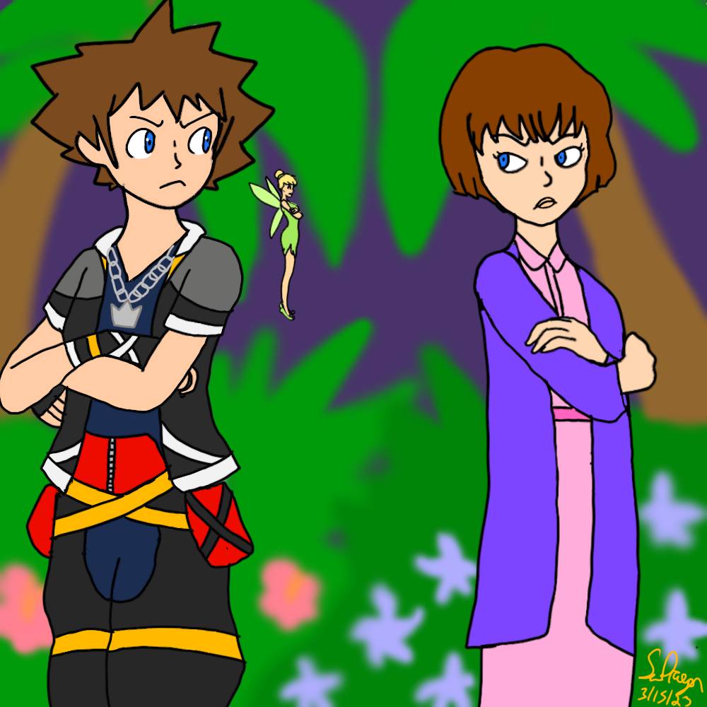 The argument by SadDragon16 on DeviantArt
