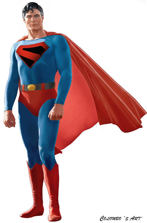 Christopher Reeve - Superman Kingdom Come by LuisF47 on DeviantArt