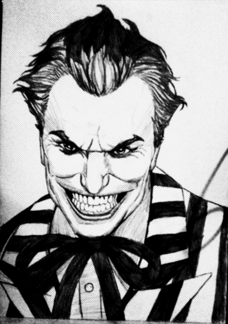 The Joker Drawing By Luisf47 On Deviantart The Joker Drawing By Luisf47 On Deviantart