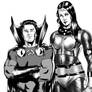 Scott Free and Big Barda