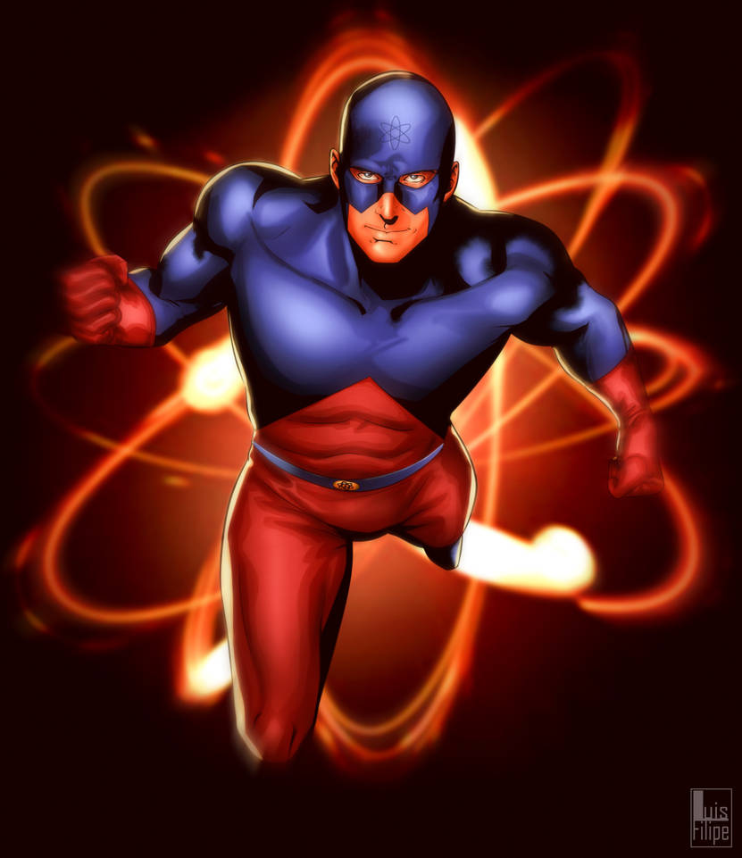 The Atom by LuisF47 on DeviantArt