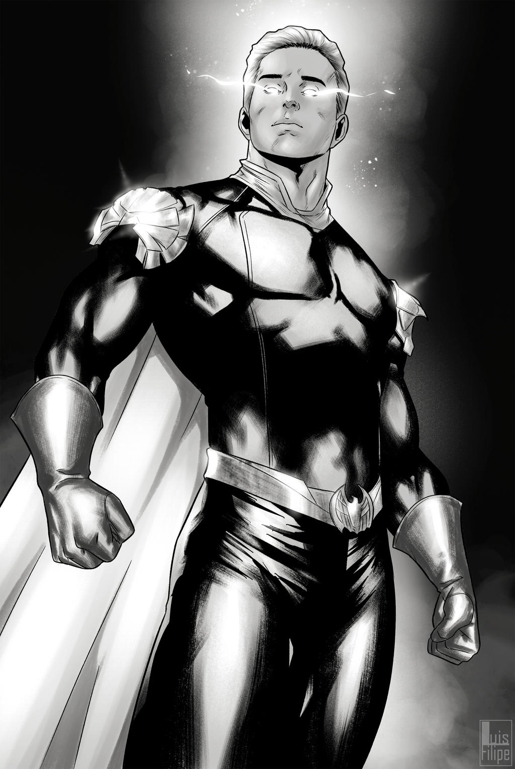 Homelander Colour In Homelander by LuisF47 on DeviantArt