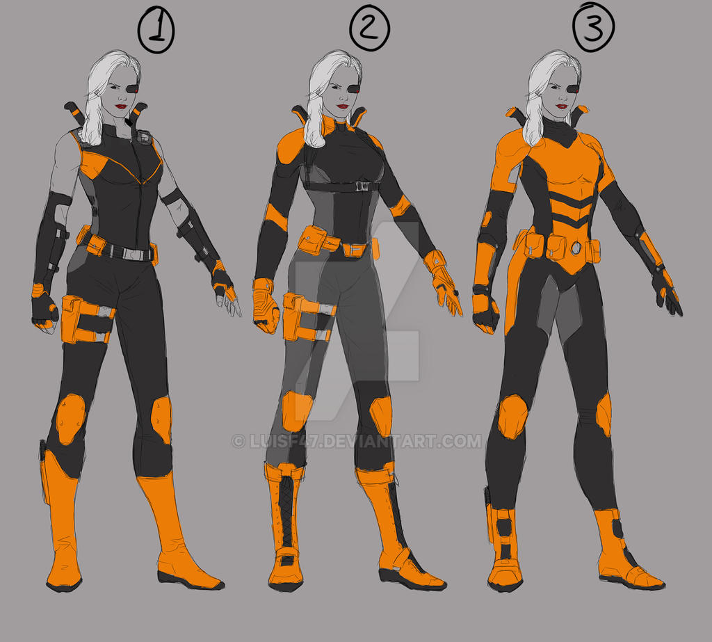 Ravager Redesign by LuisF47 on DeviantArt