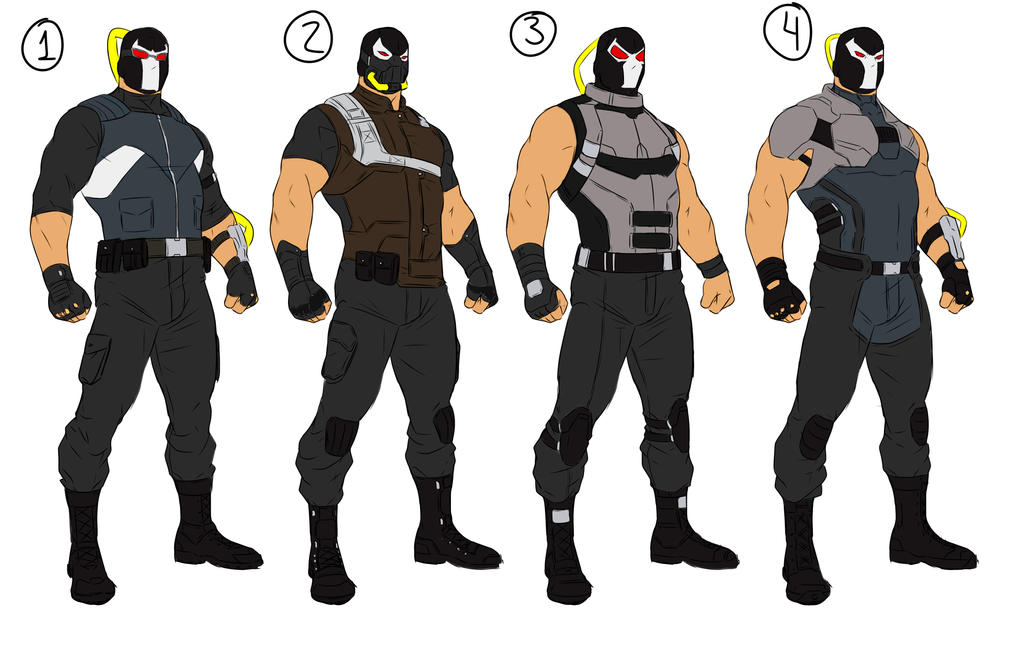 Bane Fan Design Bane Designs by LuisF47 on DeviantArt