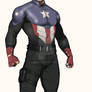 Captain Bucky Concept
