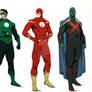 Justice League Animated Reboot