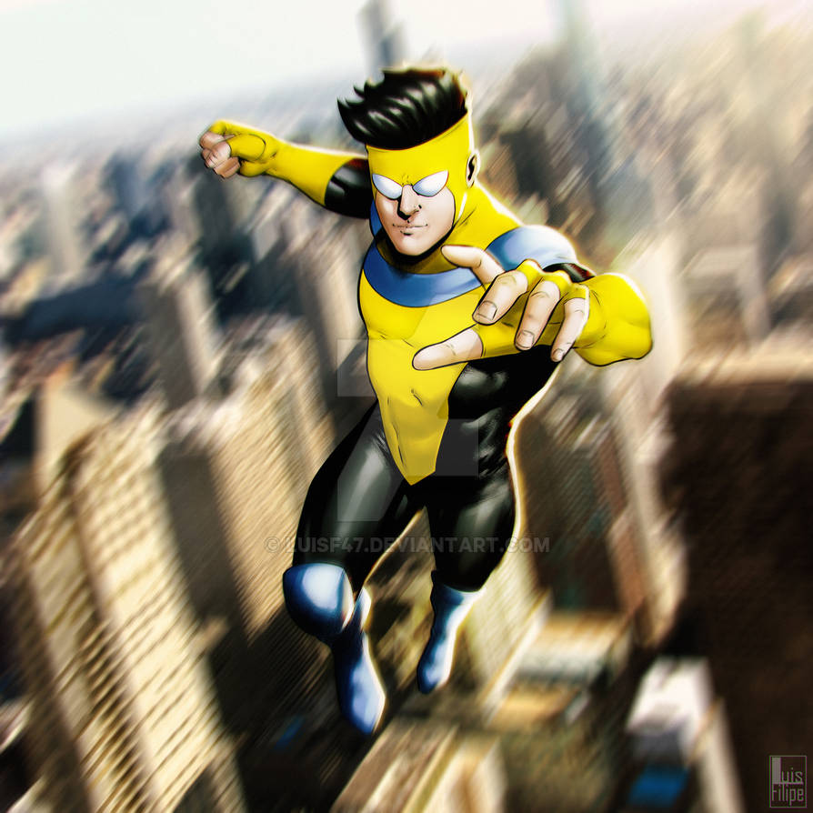 Invincible by LuisF47 on DeviantArt