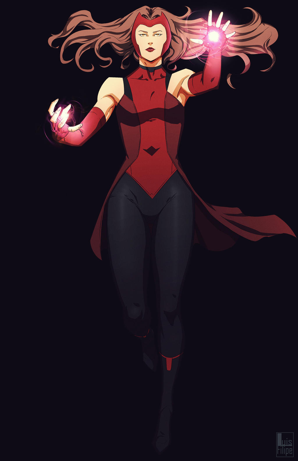Wanda by LuisF47 on DeviantArt