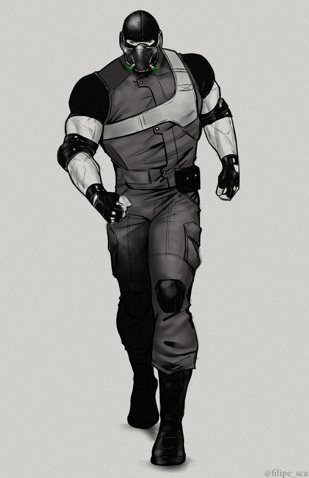 Bane Redesign by LuisF47 on DeviantArt