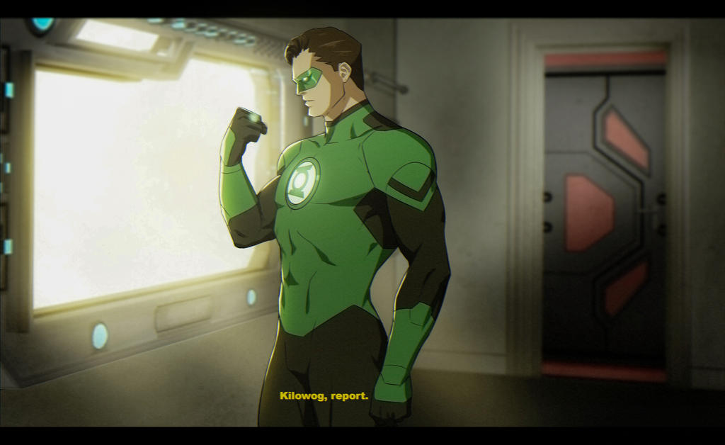 Green Lantern Keyframe by LuisF47 on DeviantArt