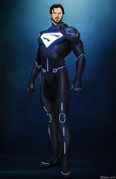 Superman in Tron Universe