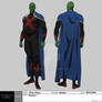 JL Animated Reboot - Martian Manhunter