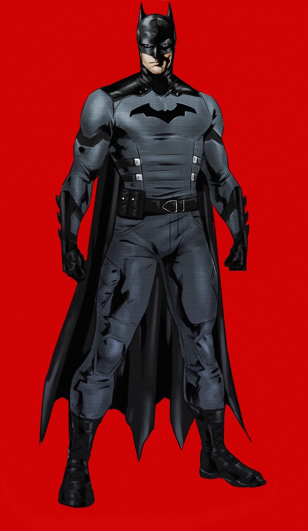 The Batman New Suit Concept by LuisF47 on DeviantArt