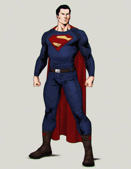 Superman in The Batman Universe