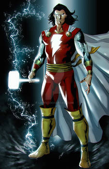 Amalgam: Captain Thunder