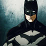 JL Anime Series - Batman Poster