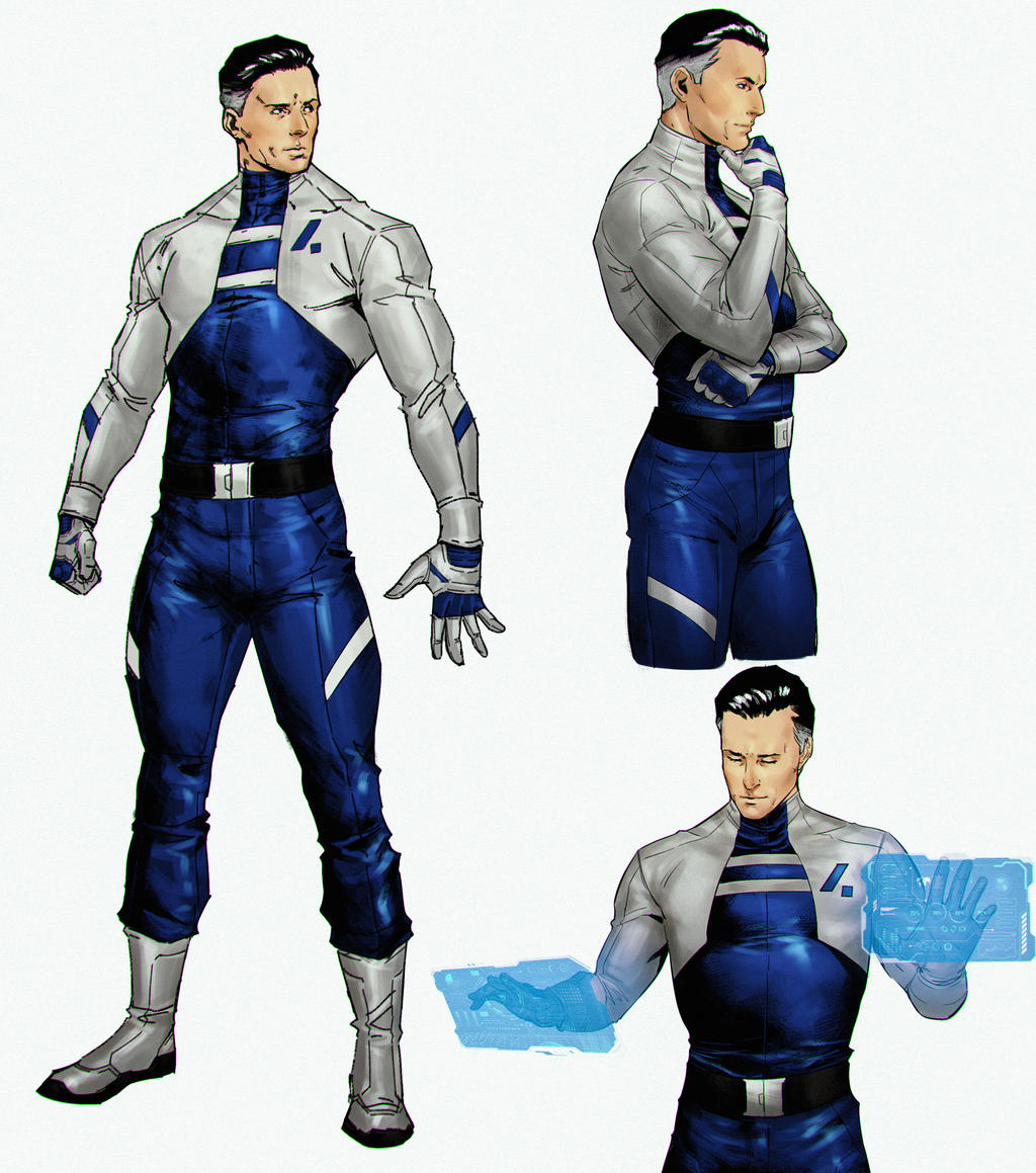 Reed Richards by LuisF47 on DeviantArt