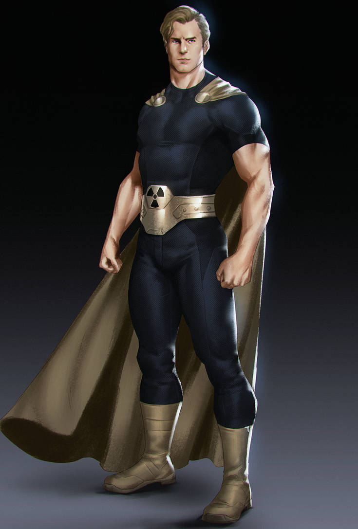 MCU Hyperion Concept Art by LuisF47 on DeviantArt