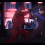 Nightwing vs Daredevil