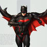 [Commission] Jason Todd as Batman