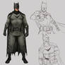Batman World War 2 Concept