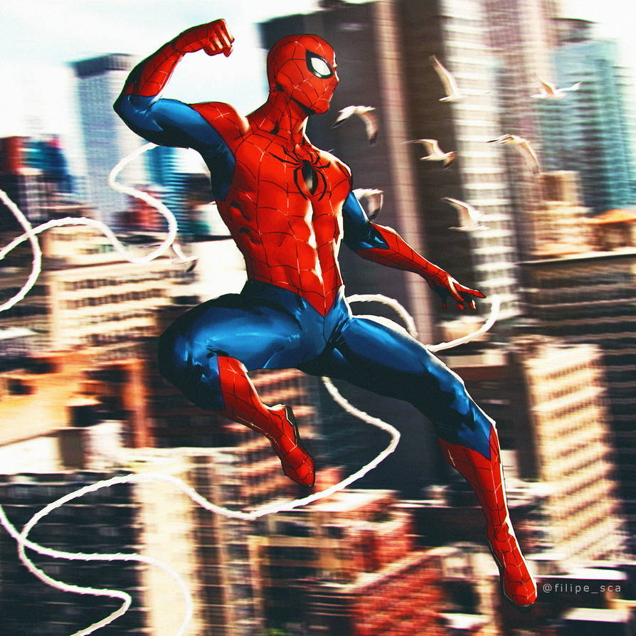 Webhead Drawing Webhead by LuisF47 on DeviantArt
