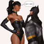 Batman and Superwoman