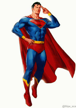 Superman from Super-Pets Movie
