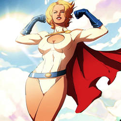 Powergirl Sketch