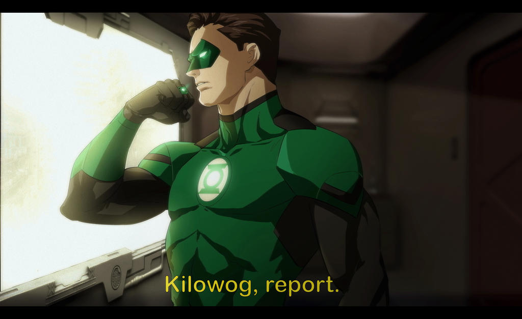 Green Lantern Keyframe by LuisF47 on DeviantArt