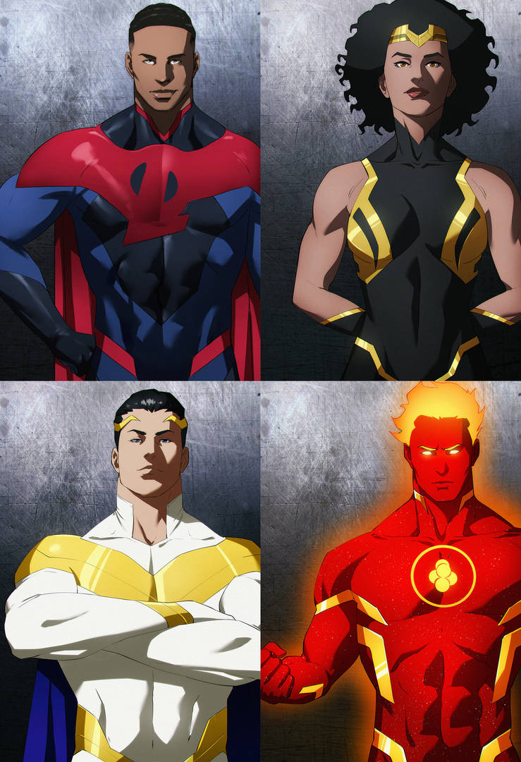 Josh Way New Way Comics Character Posters by LuisF47 on DeviantArt