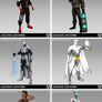 Amazing Universe Charcater Concepts