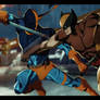 Wolverine vs Deathstroke