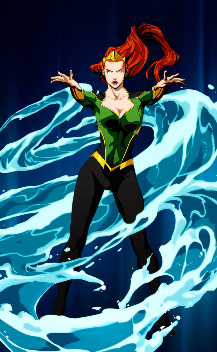 Meroo Queen Queen Mera by LuisF47 on DeviantArt