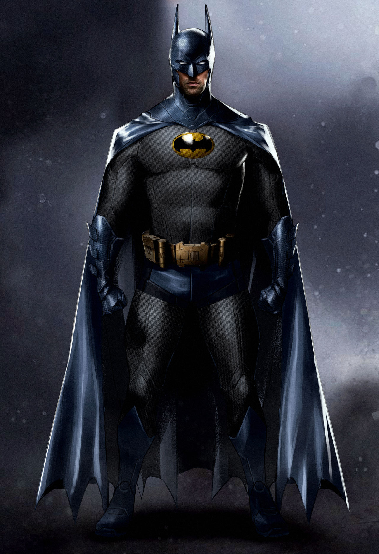 DCU Batman Concepts by LuisF47 on DeviantArt
