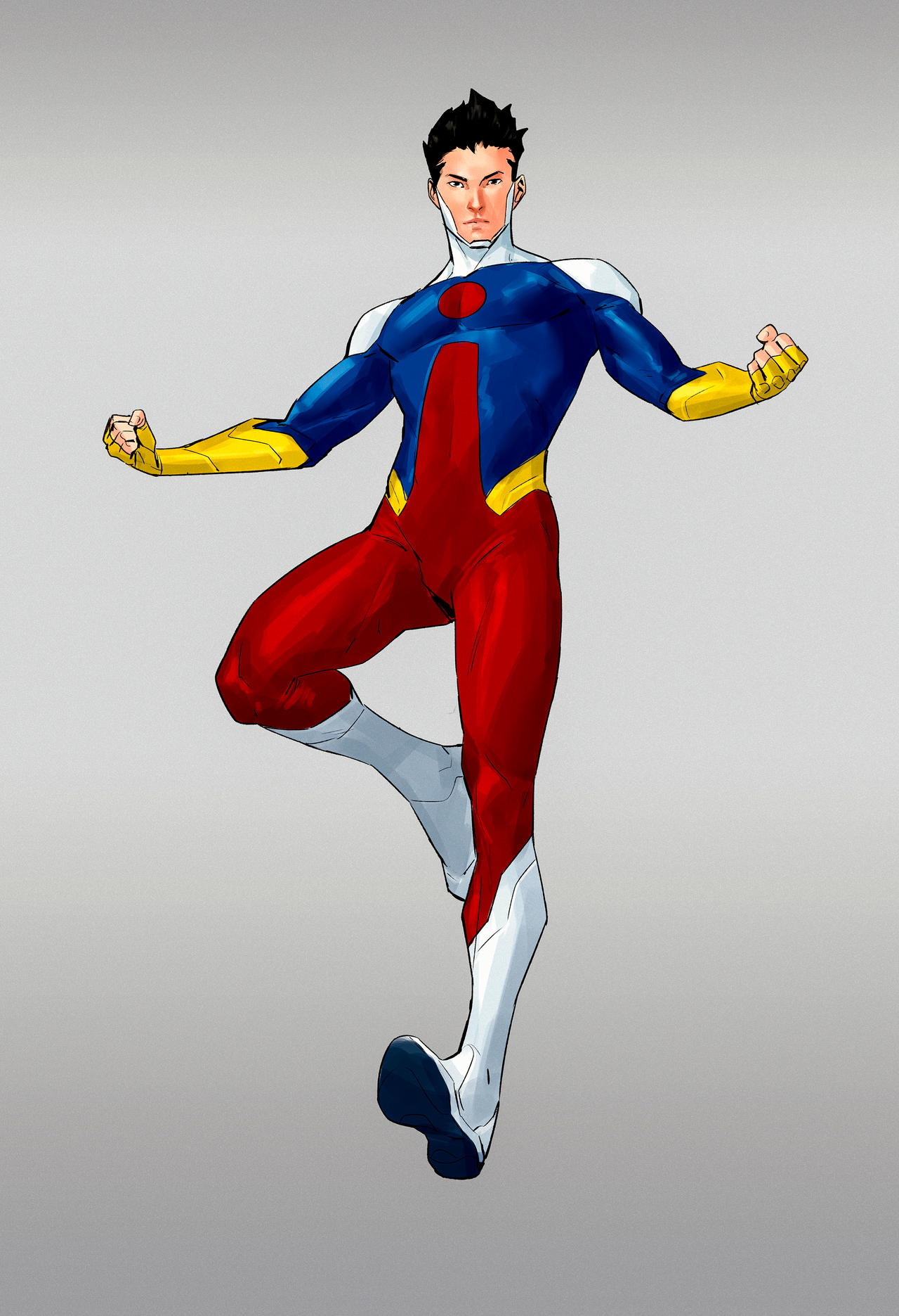 My Invincible OC by LuisF47 on DeviantArt