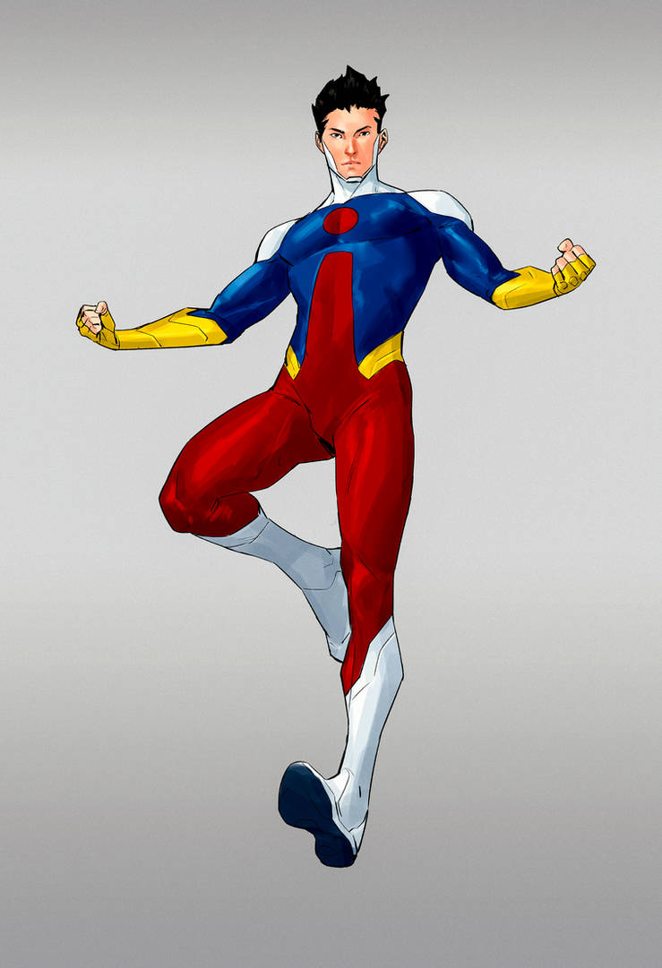 My Invincible OC by LuisF47 on DeviantArt