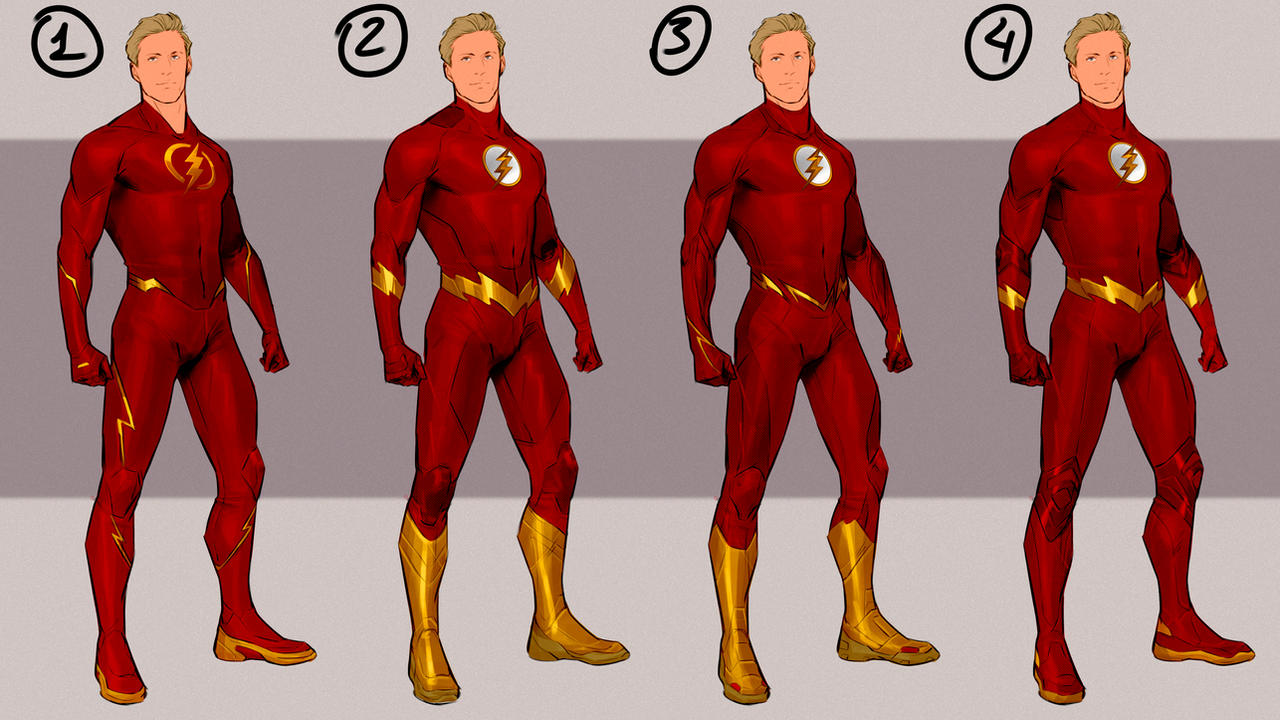 Dcu Flash DCU Flash Concepts by LuisF47 on DeviantArt