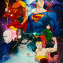 Justice League United - Season 1 Poster