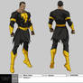 Justice League Anime - Black Adam
