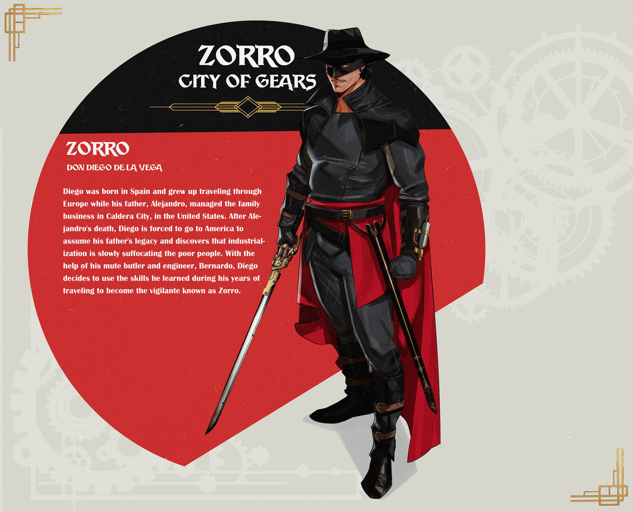 Zorro - City of Gears
