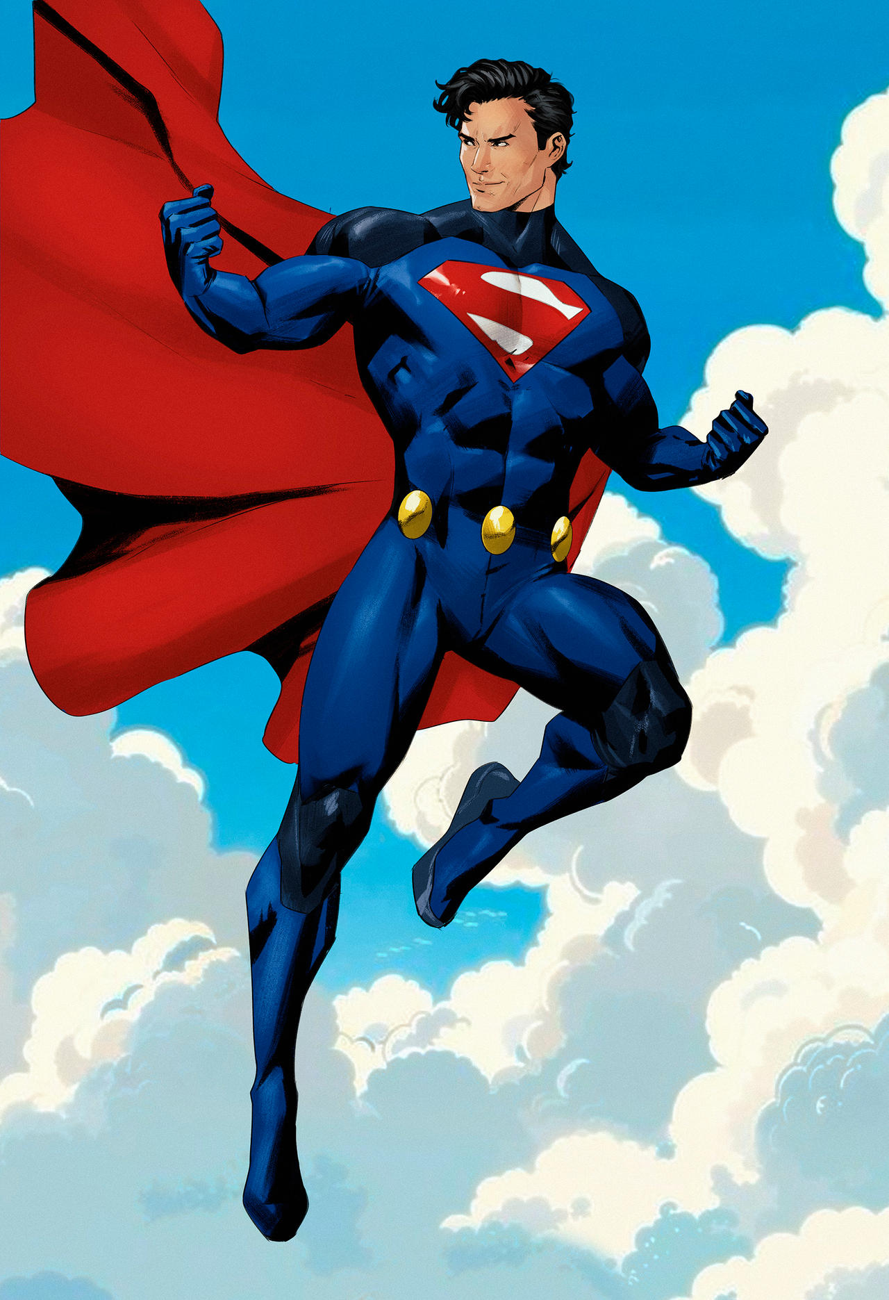 New Superman Design