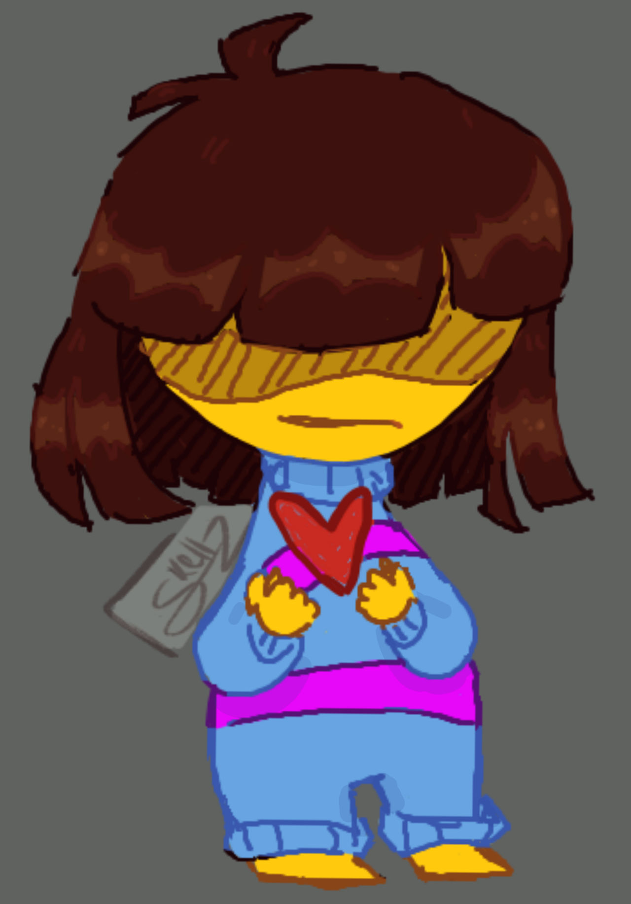 Frisk R6 Frisk by MistressSkellz on DeviantArt