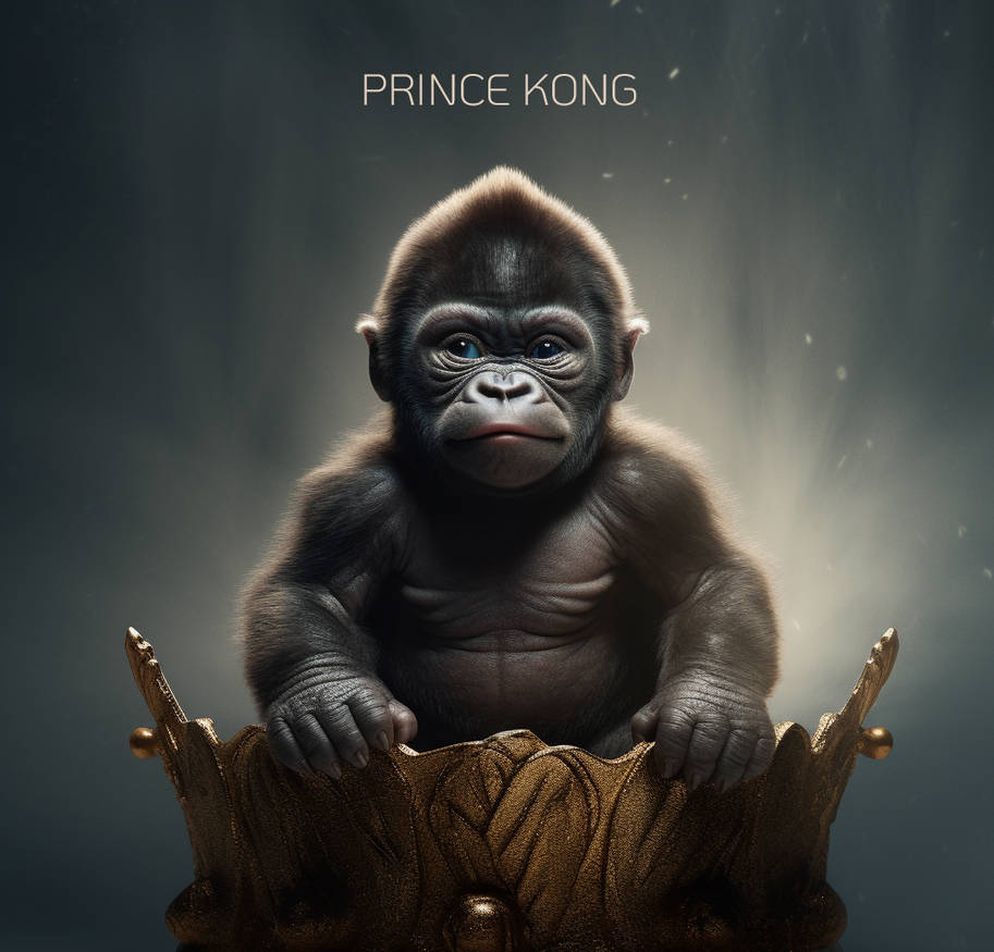 Baby King Kong by cincinnatti on DeviantArt