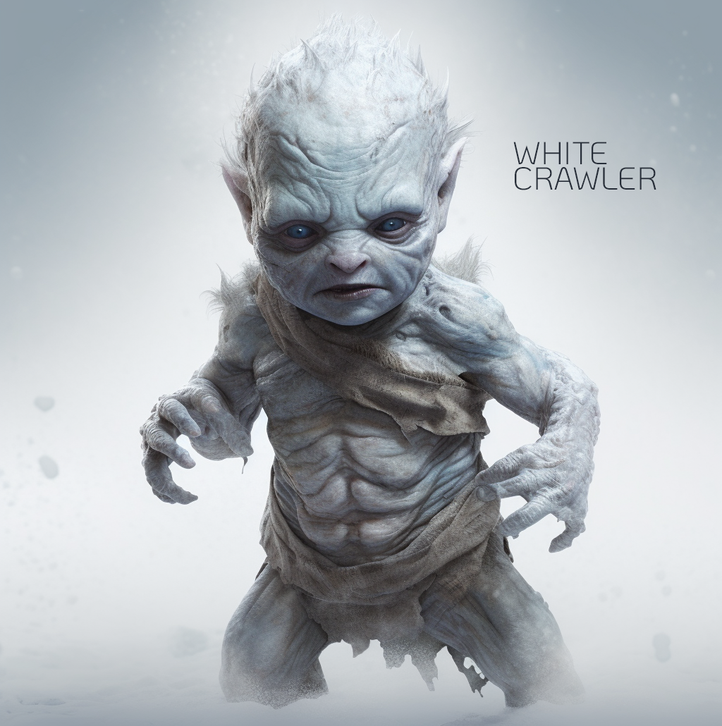 Baby WhIteWalker by cincinnatti on DeviantArt