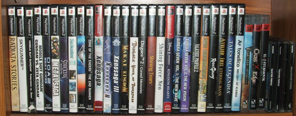 Games Involcing Collection Game Collection by Tora044 on DeviantArt