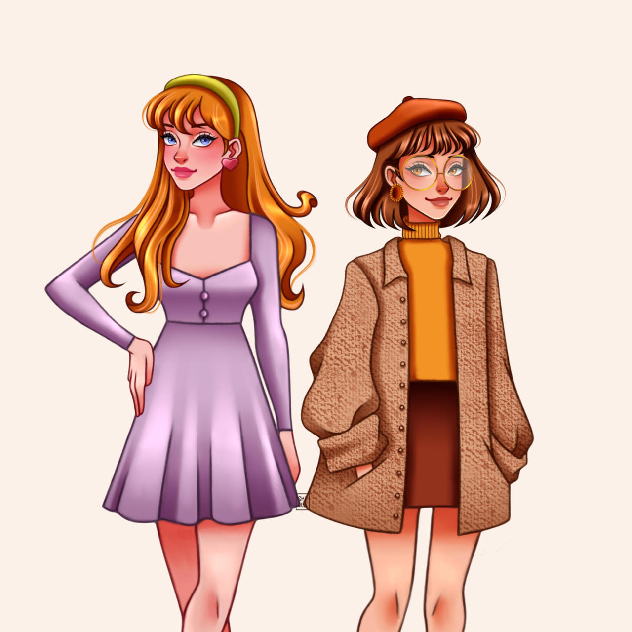 Velma x Daphne (What's New Scooby-Doo?) RP by PS4Gamer on DeviantArt