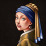 Girl with a Pearl Earring